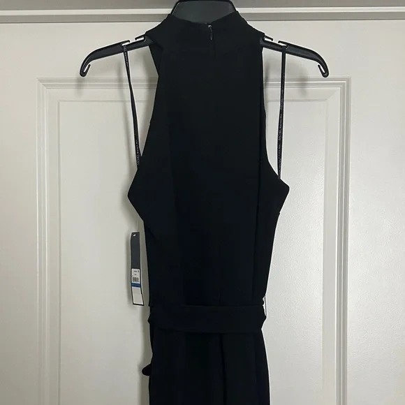 RACHEL Rachel Roy Black Sleeveless Jumpsuit - Picture 3 of 6